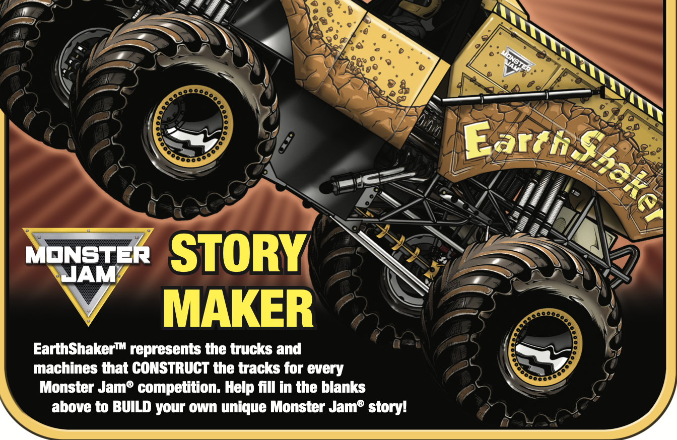 Monster Jam Story Maker